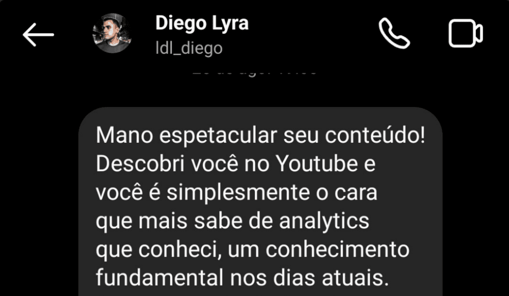 analytics é um conhecimento fundamental